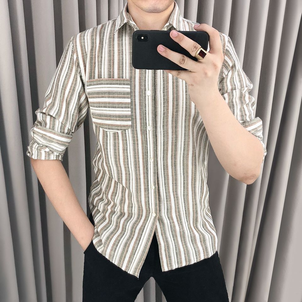 SƠ MI LINEN B.MONKEY