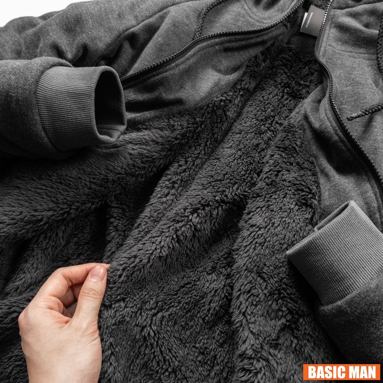 HOODIE LÔNG CỪU
