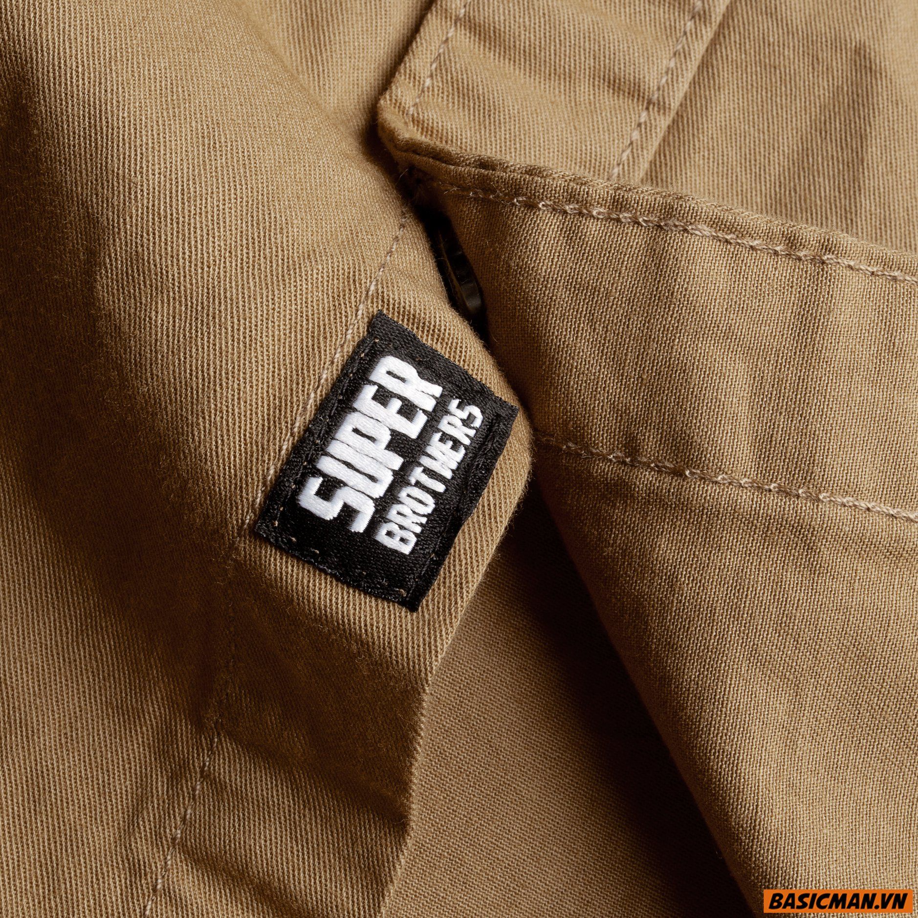 SƠ MI KHAKI SUPER BROS
