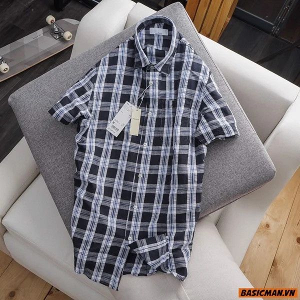 SƠ MI LINEN UNI