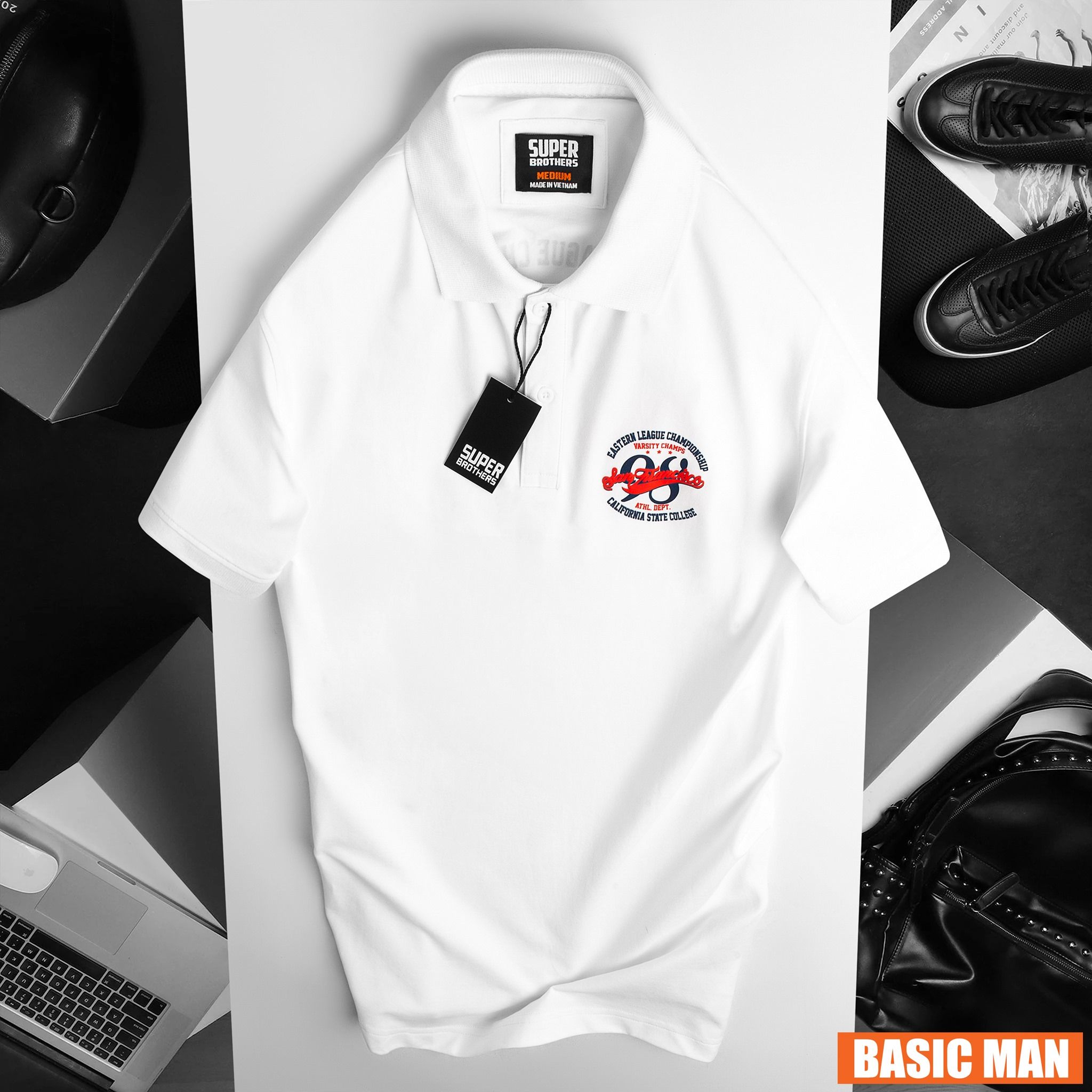 POLO SUPER BROS 98