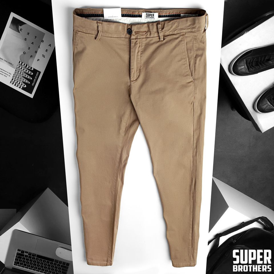 QUẦN KAKI SUPER BROS 5M