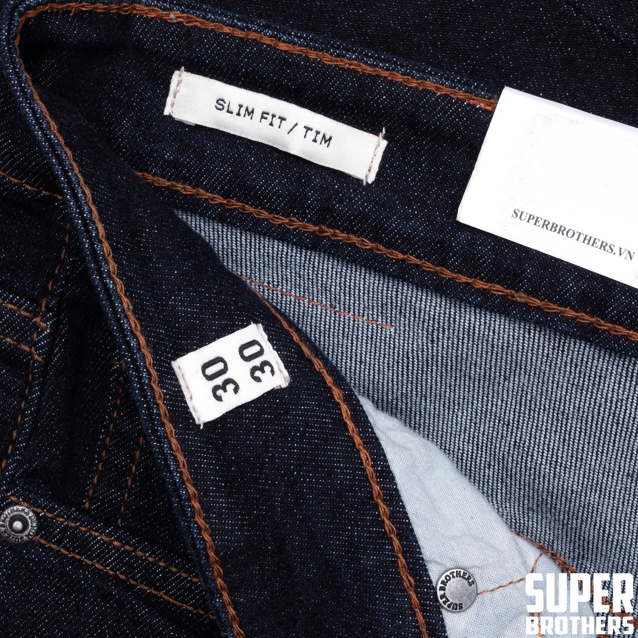 JEAN SUPER BROS INDIGO XỊN