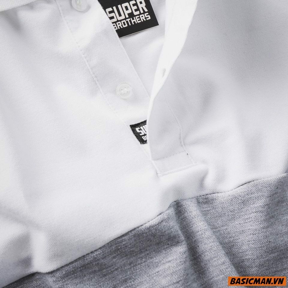 POLO SUPER BROS PHỐI THÂN
