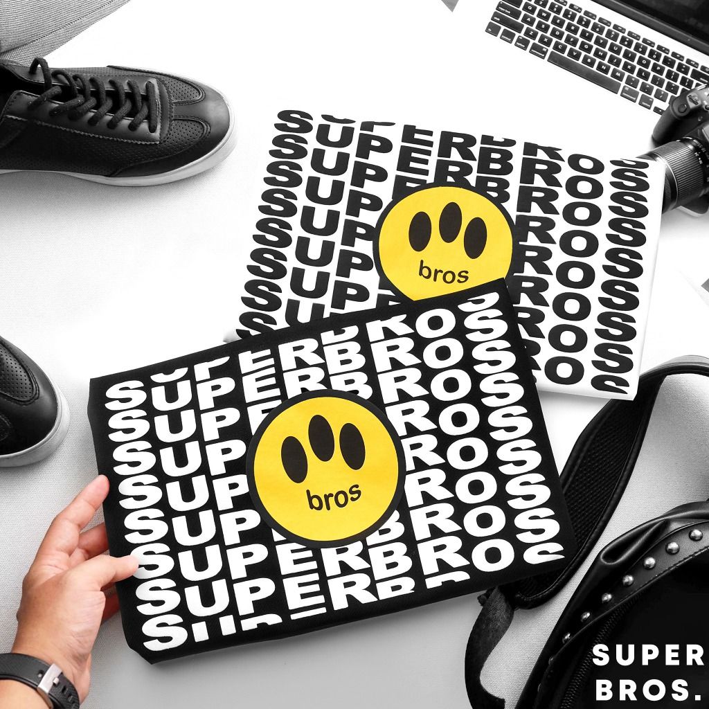 THUN SUPER BROS TYPO ICON