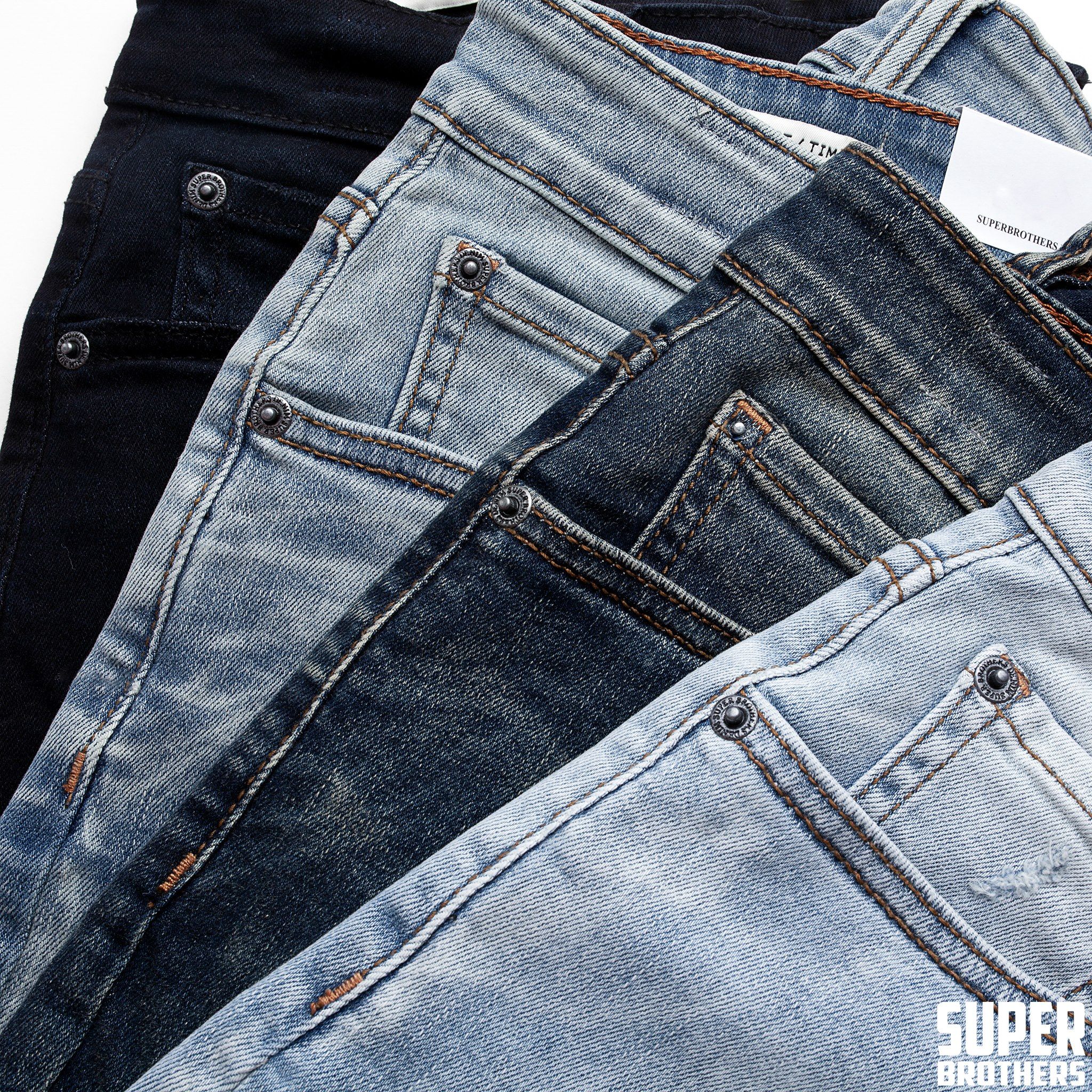 SHORT JEAN SUPER BROS
