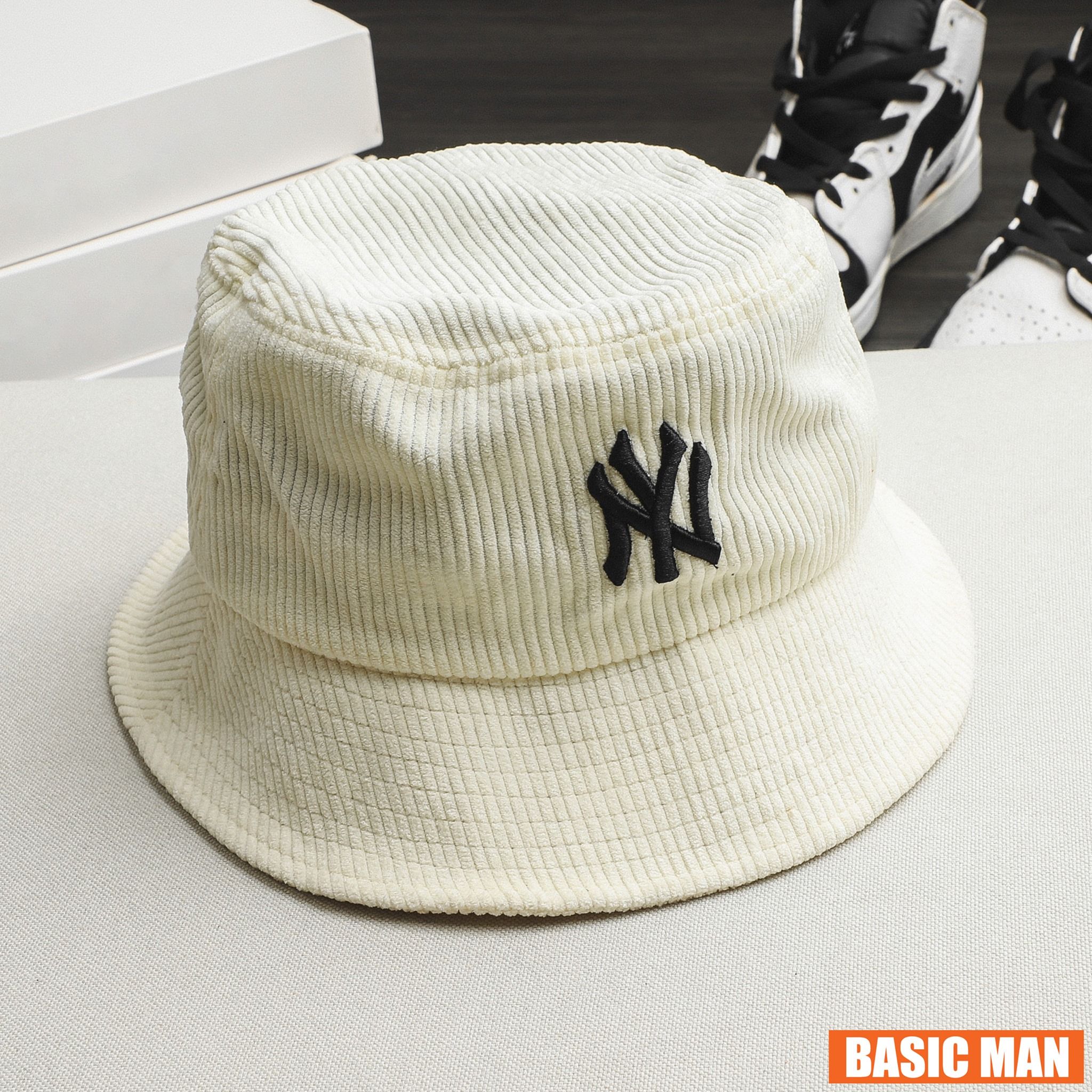 NÓN VÀNH NHUNG MLB