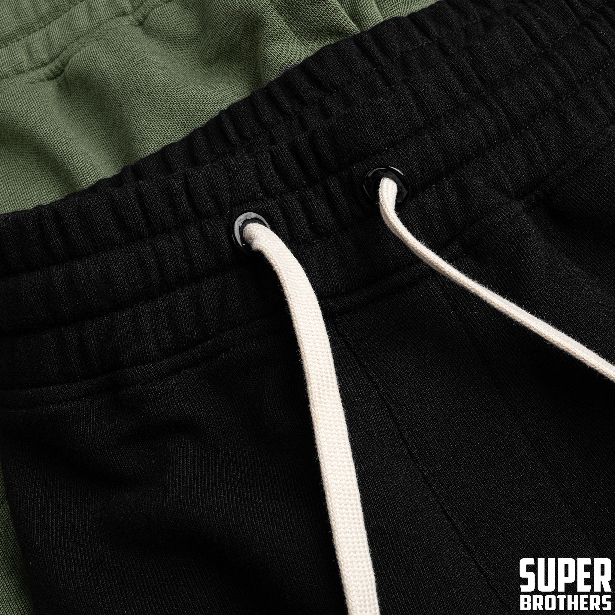 SHORT NỈ SUPER BROS TÚI HỘP