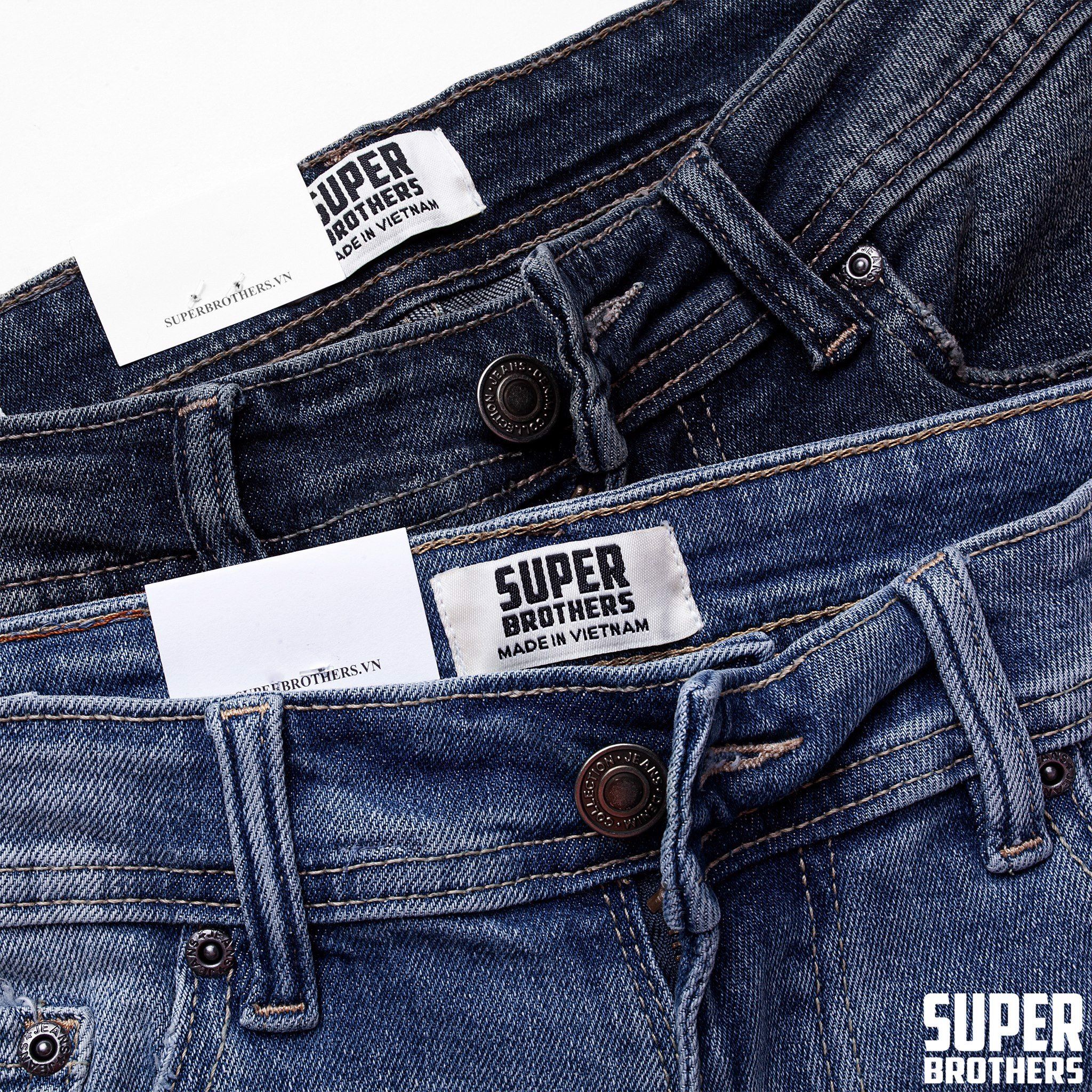 JEAN SUPER BROS VẨY SƠN