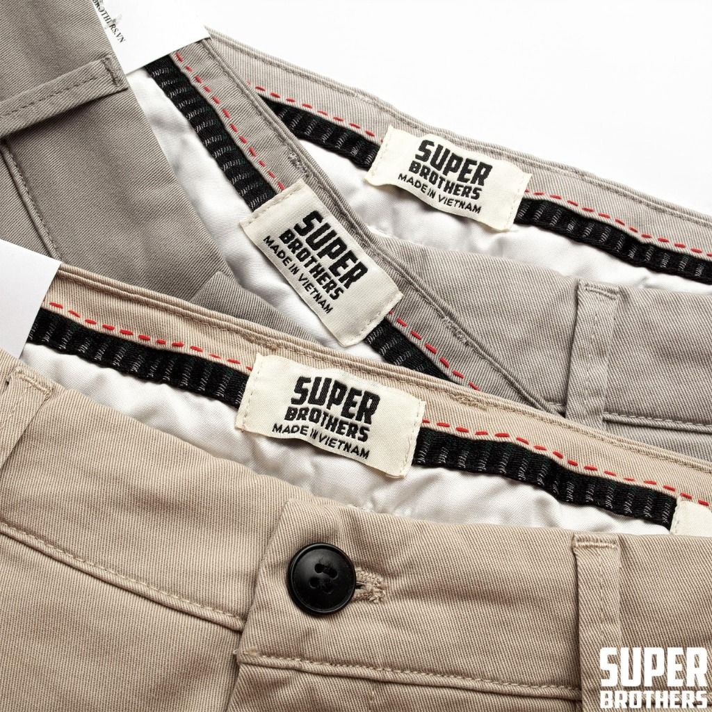 QUẦN KAKI SUPER BROS 3M