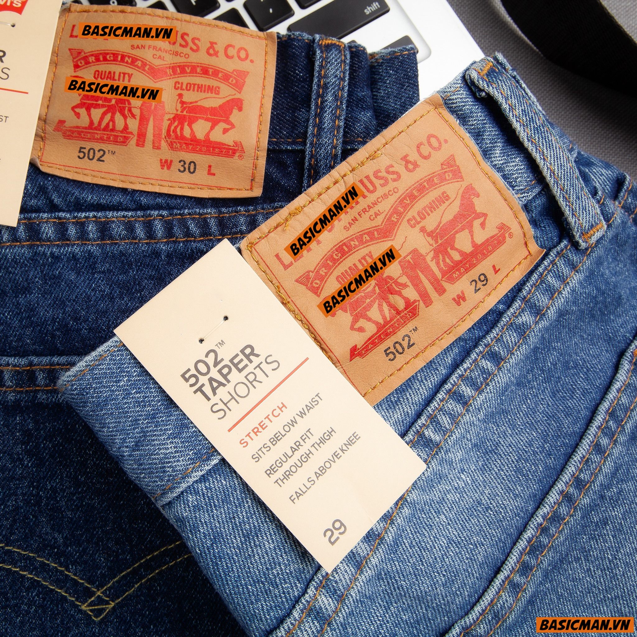 SHORT JEAN L.V 502