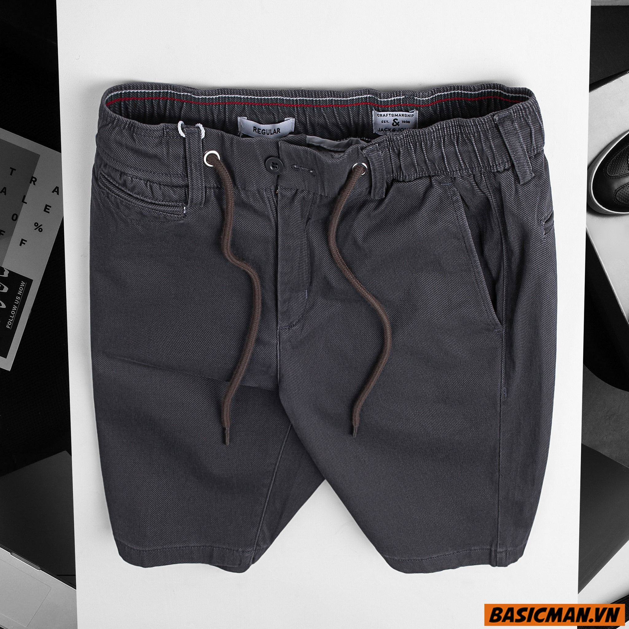 SHORT KAKI J&J XỊN