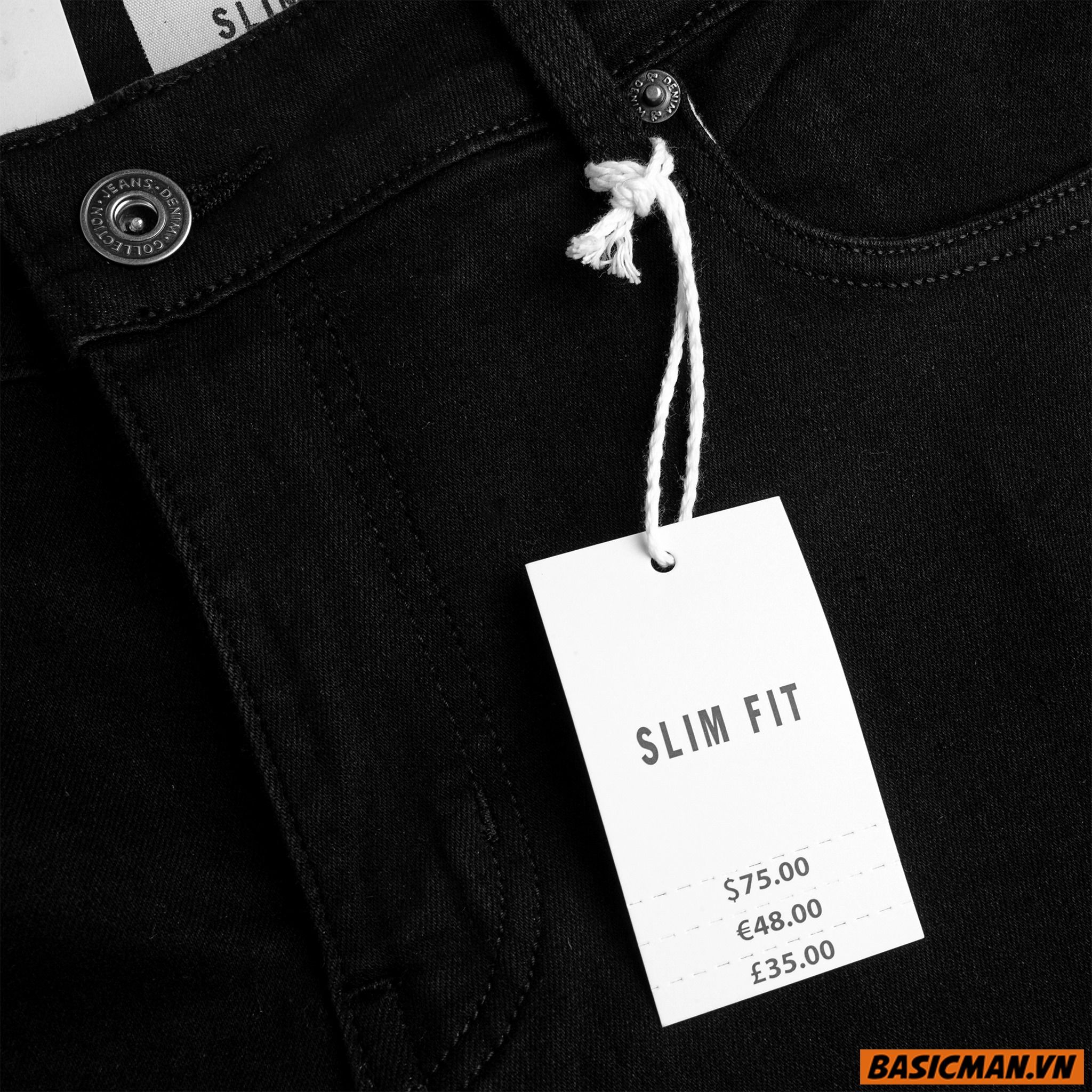 SHORT JEAN T.MAN