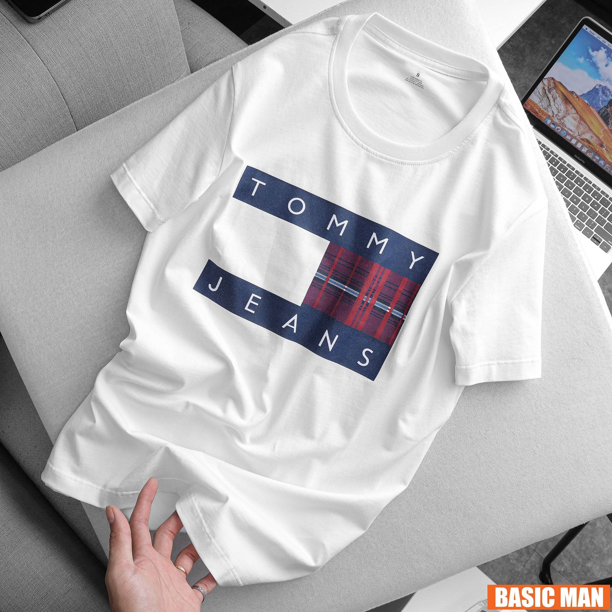 THUN LOGO T.MY TRẮNG