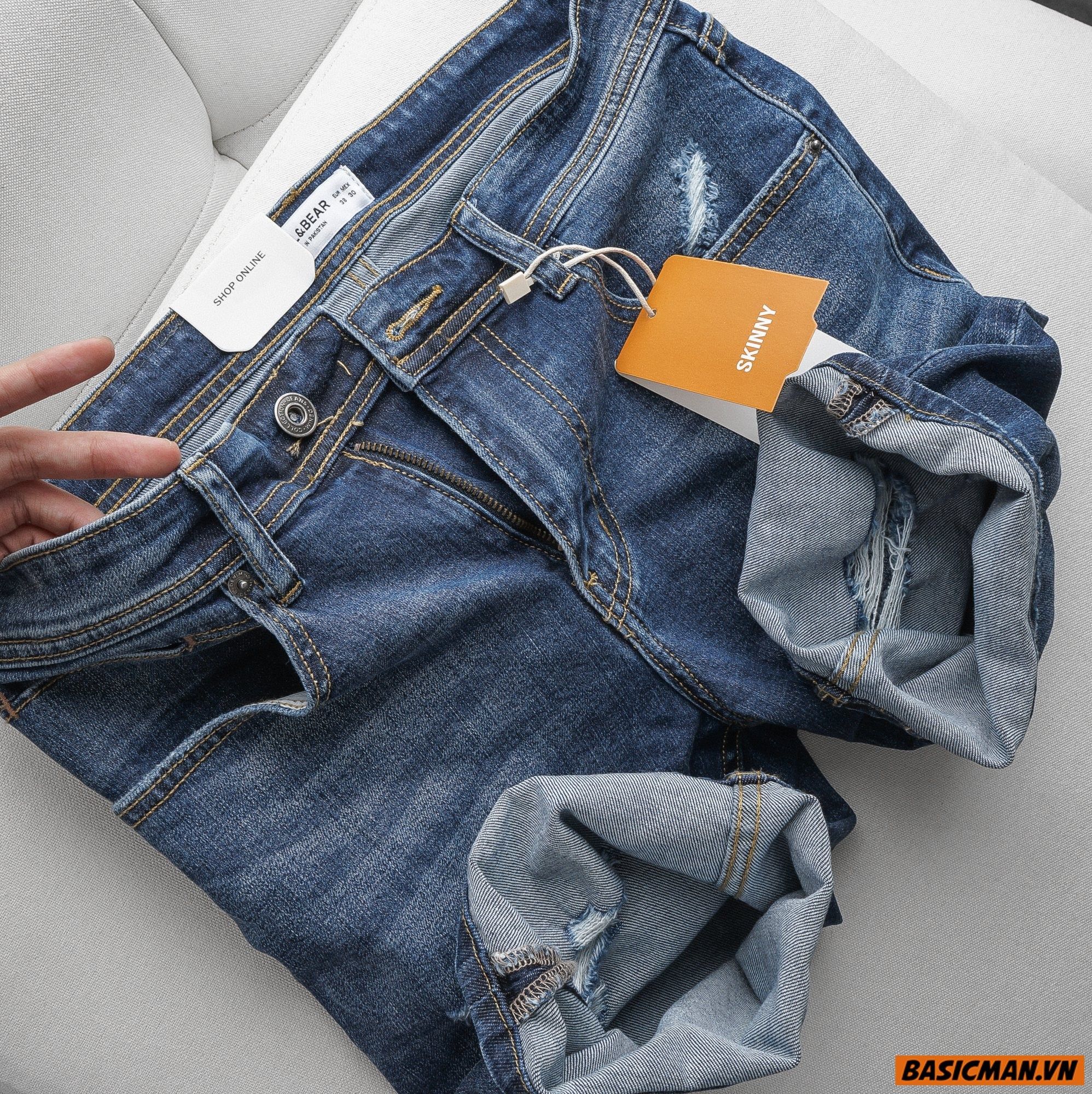 SHORT JEAN P.B 251-255