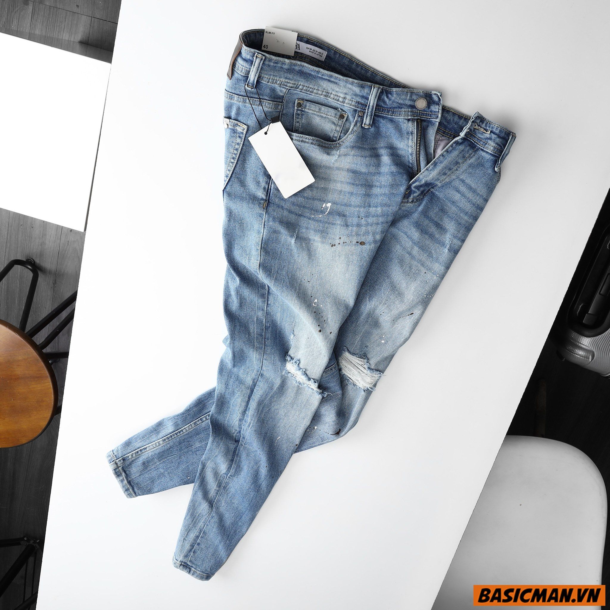 JEAN ZR C01 WASH SƠN