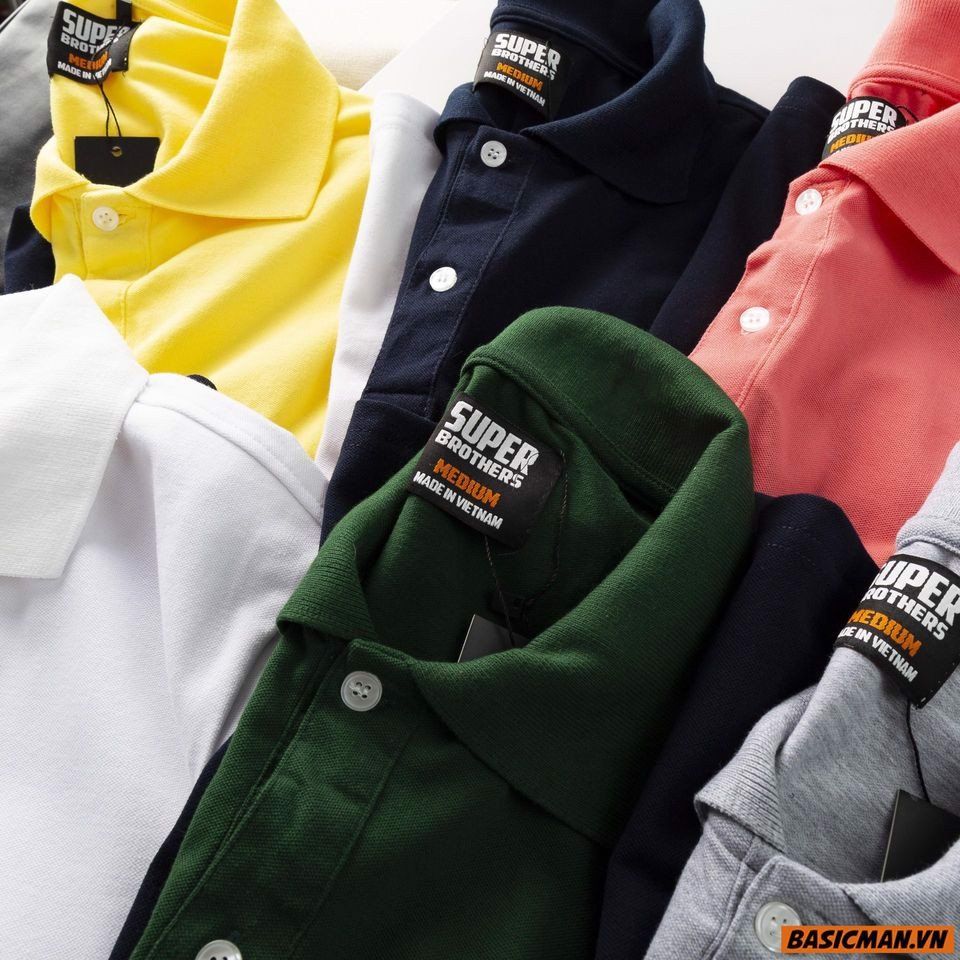 POLO SUPER BROS PHỐI THÂN