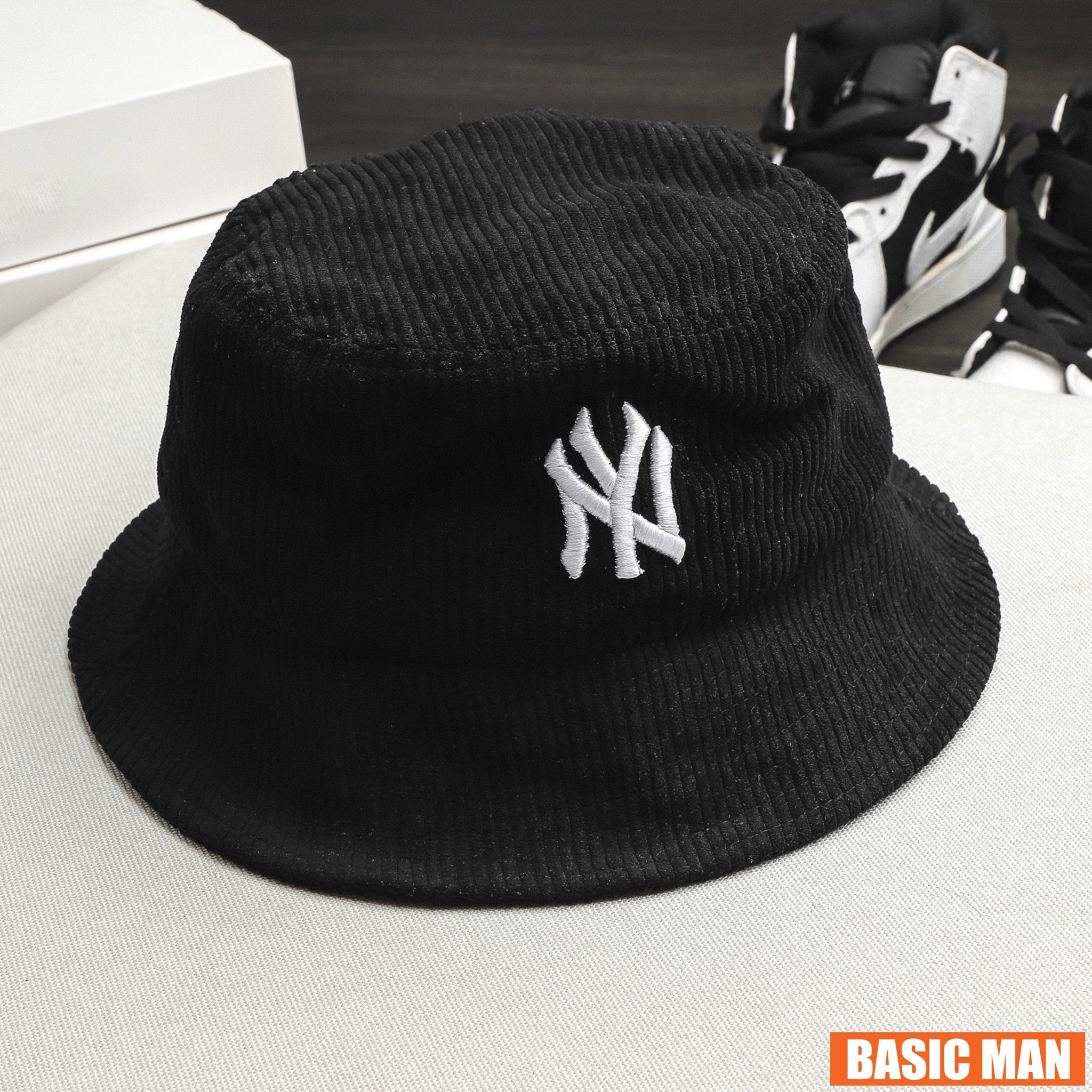 NÓN VÀNH NHUNG MLB