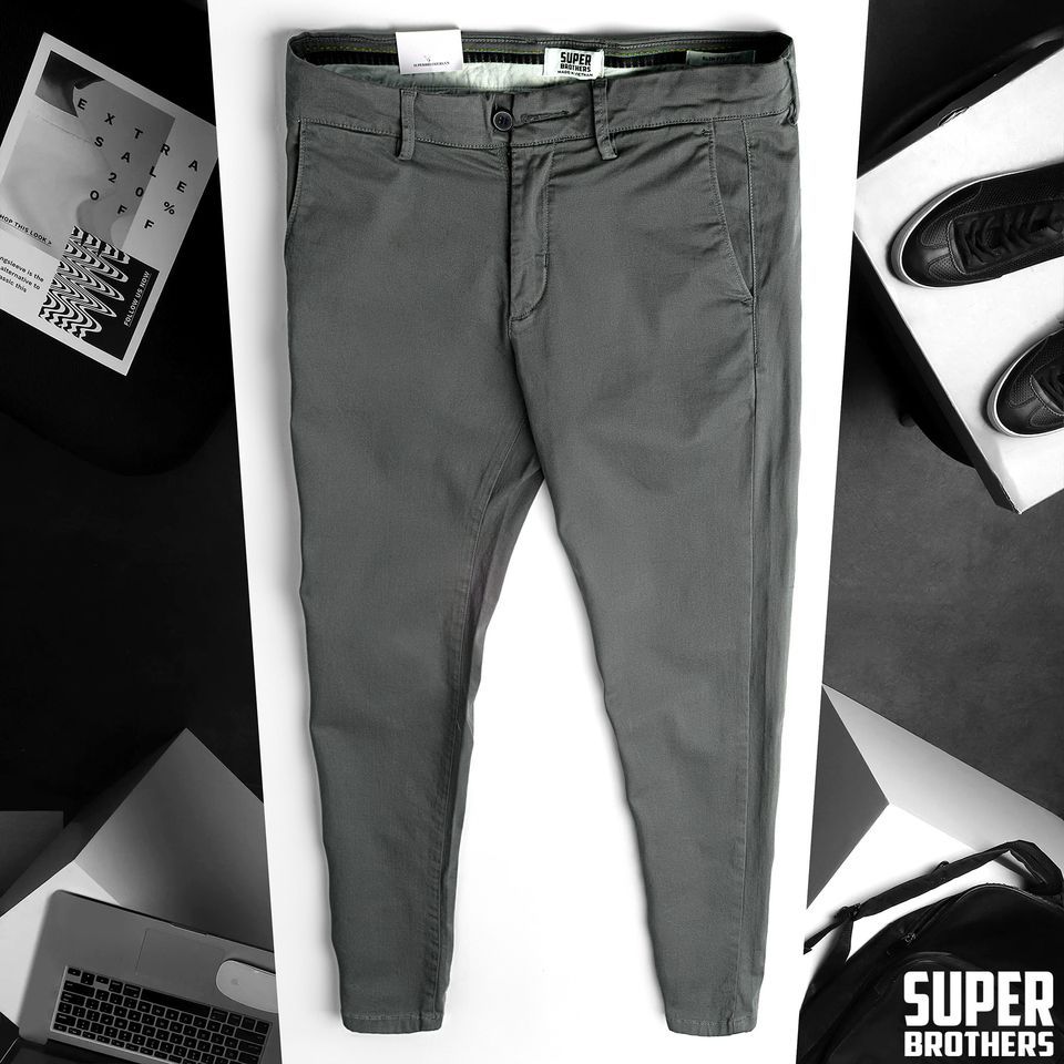 QUẦN KAKI SUPER BROS 5M