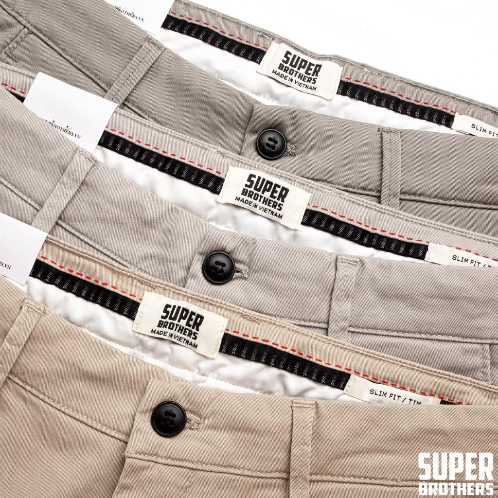 QUẦN KAKI SUPER BROS 3M