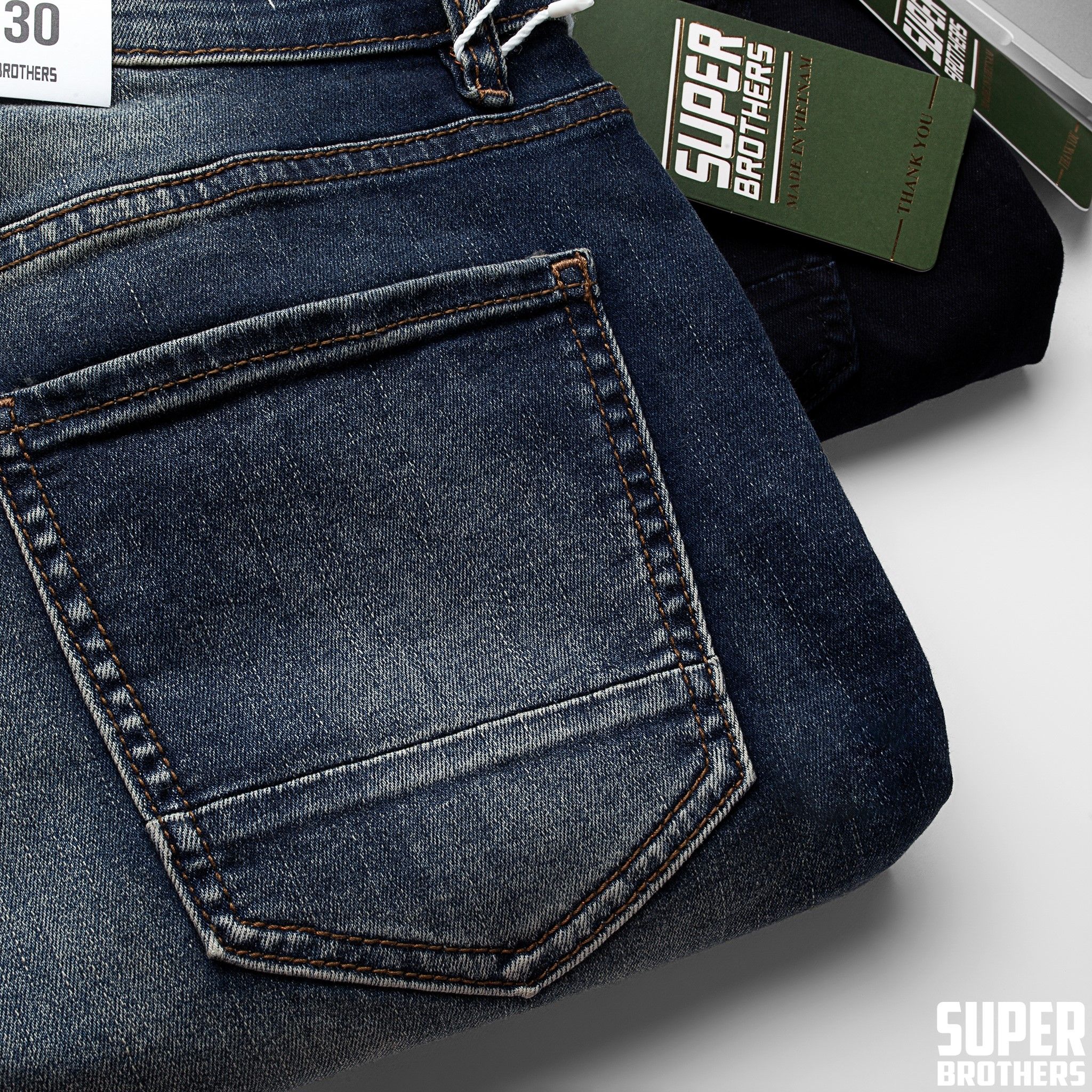 SHORT JEAN SUPER BROS