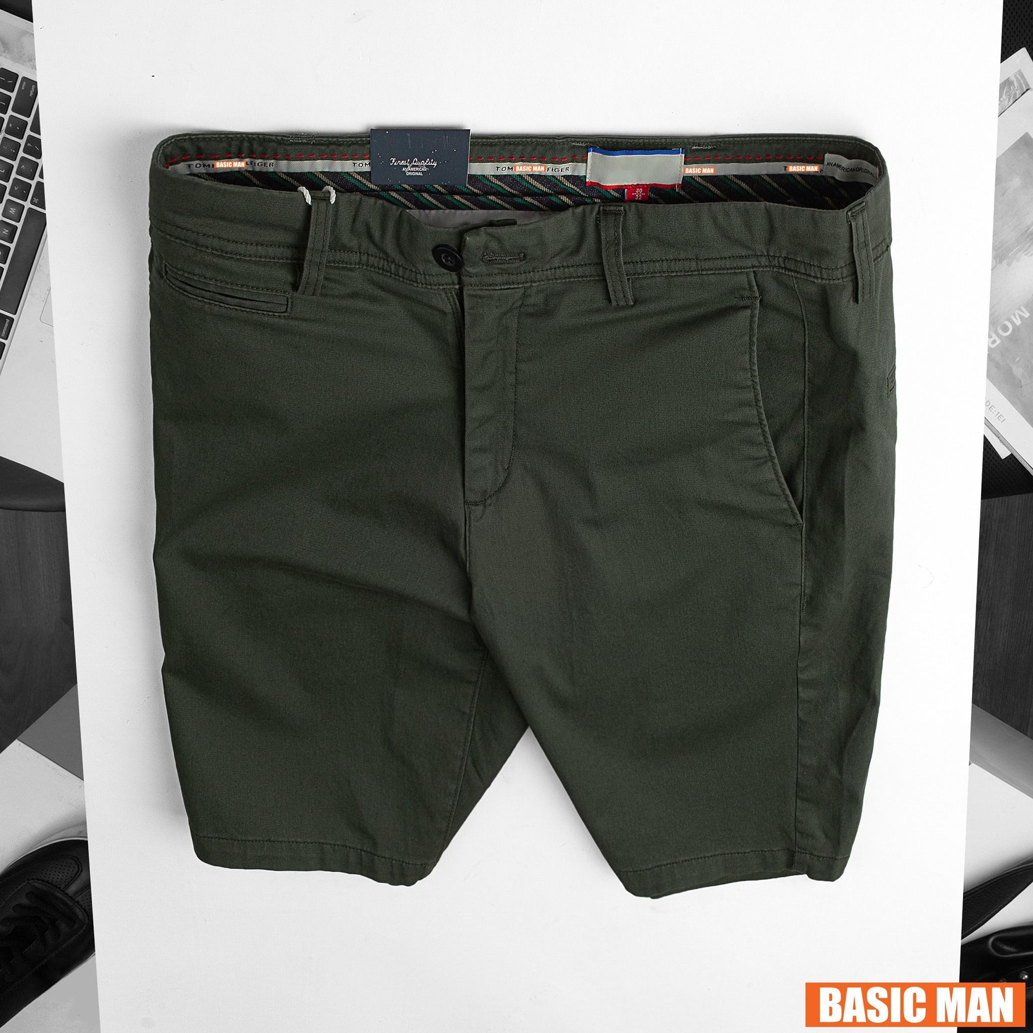 SHORT KAKI T.MY 12 MÀU