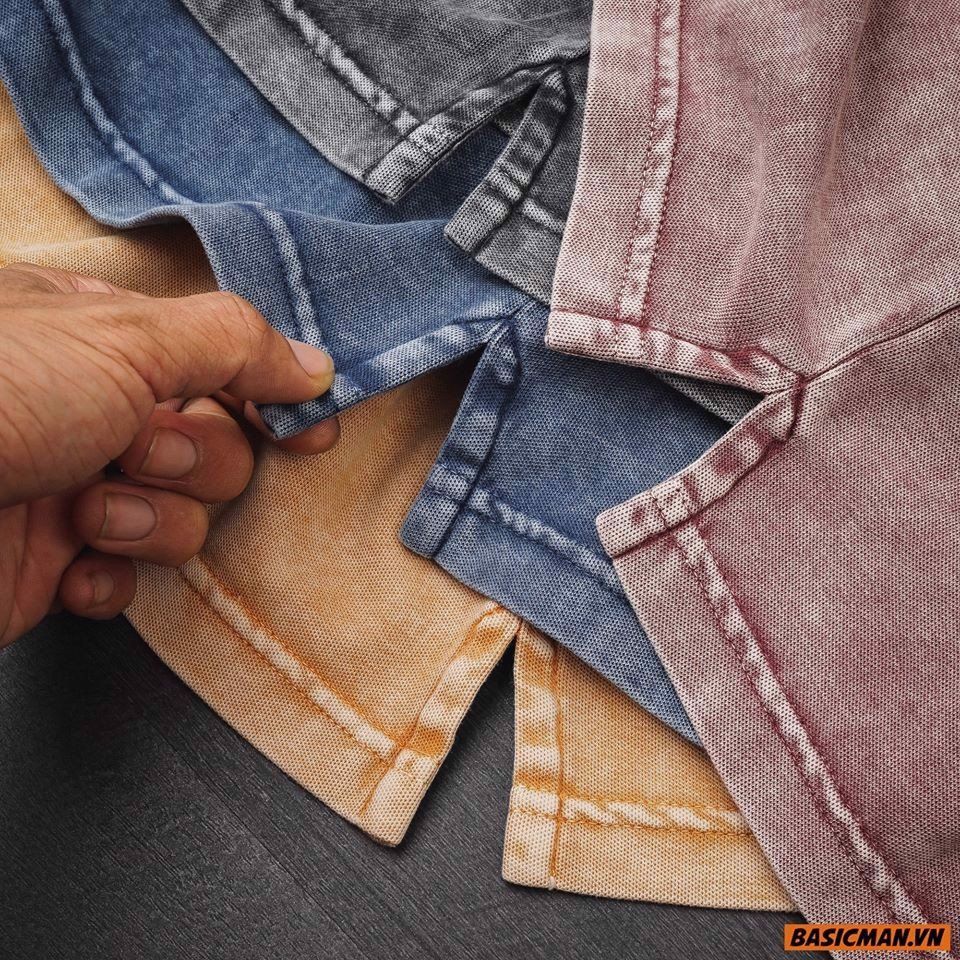 POLO S.D WASH BỤI