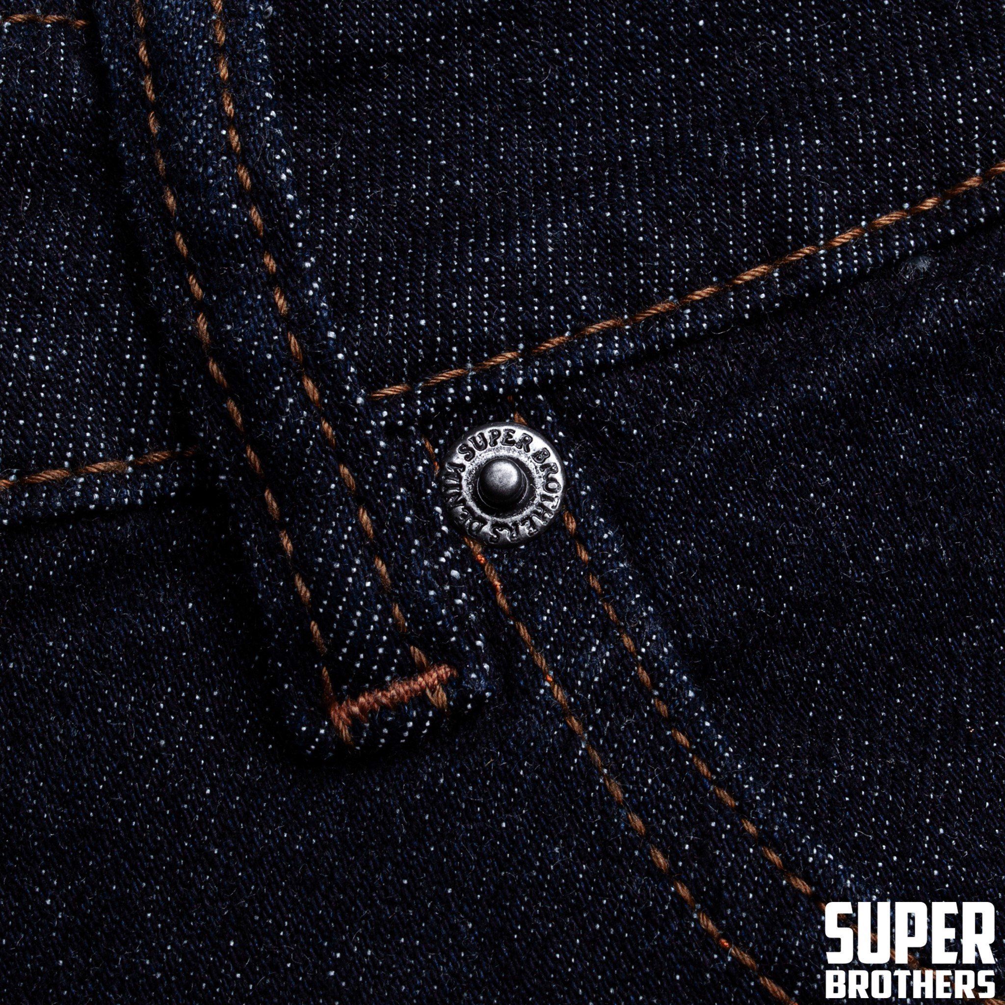 JEAN SUPER BROS INDIGO XỊN