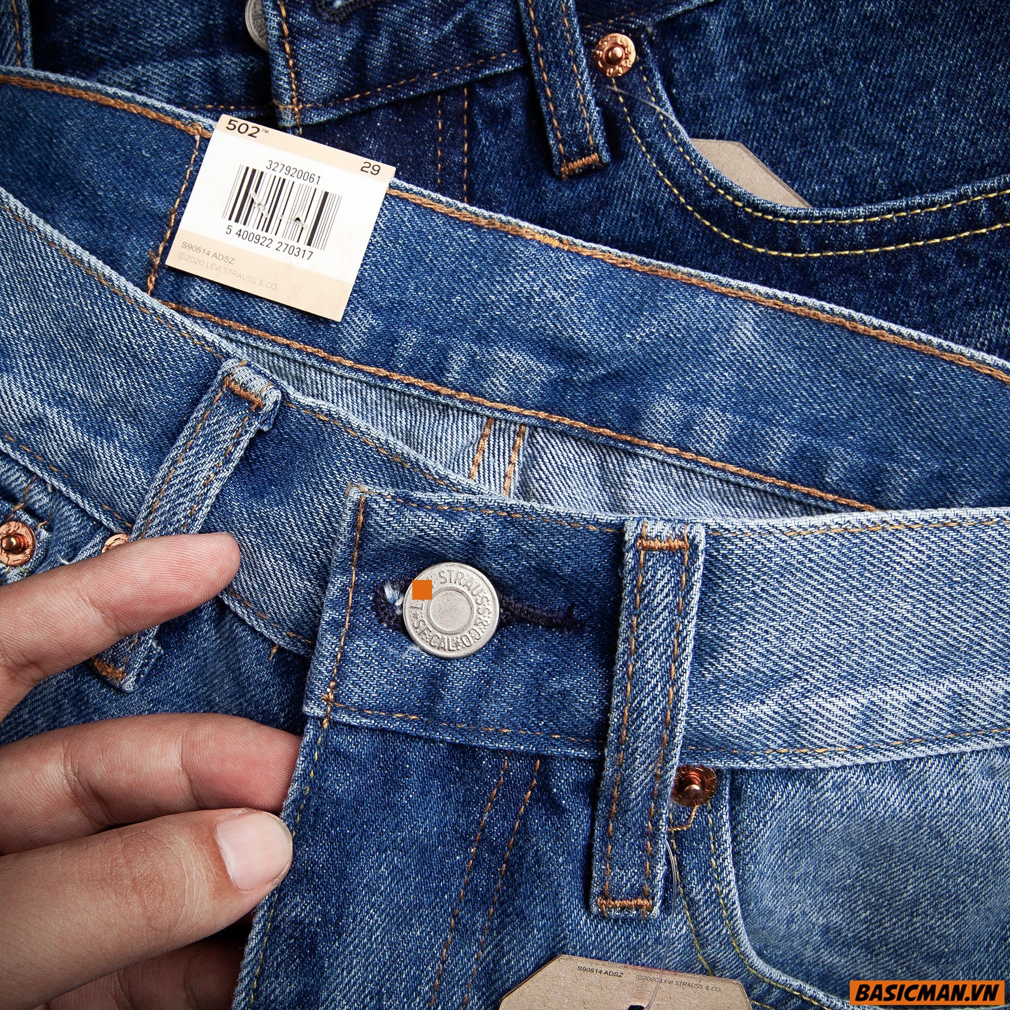 SHORT JEAN L.V 502