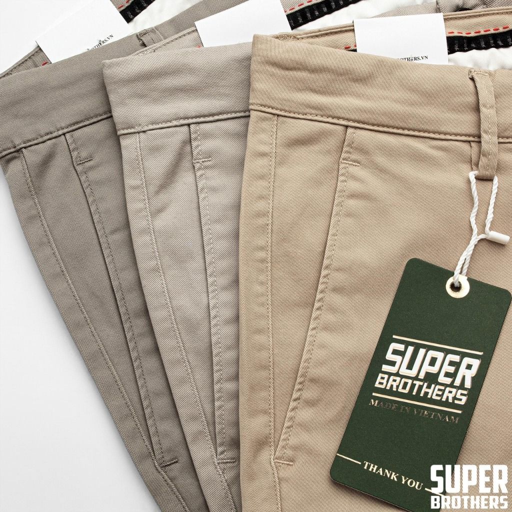 QUẦN KAKI SUPER BROS 3M