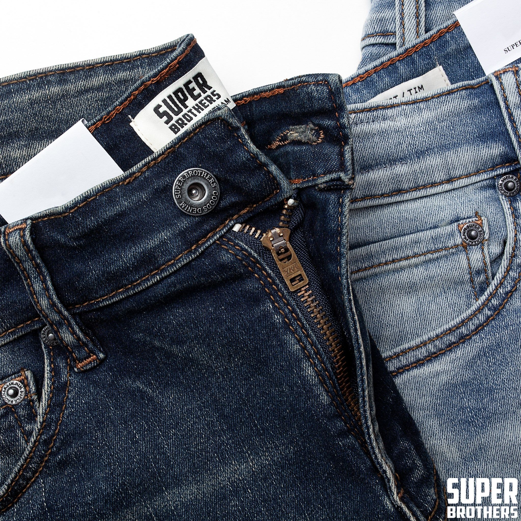 SHORT JEAN SUPER BROS