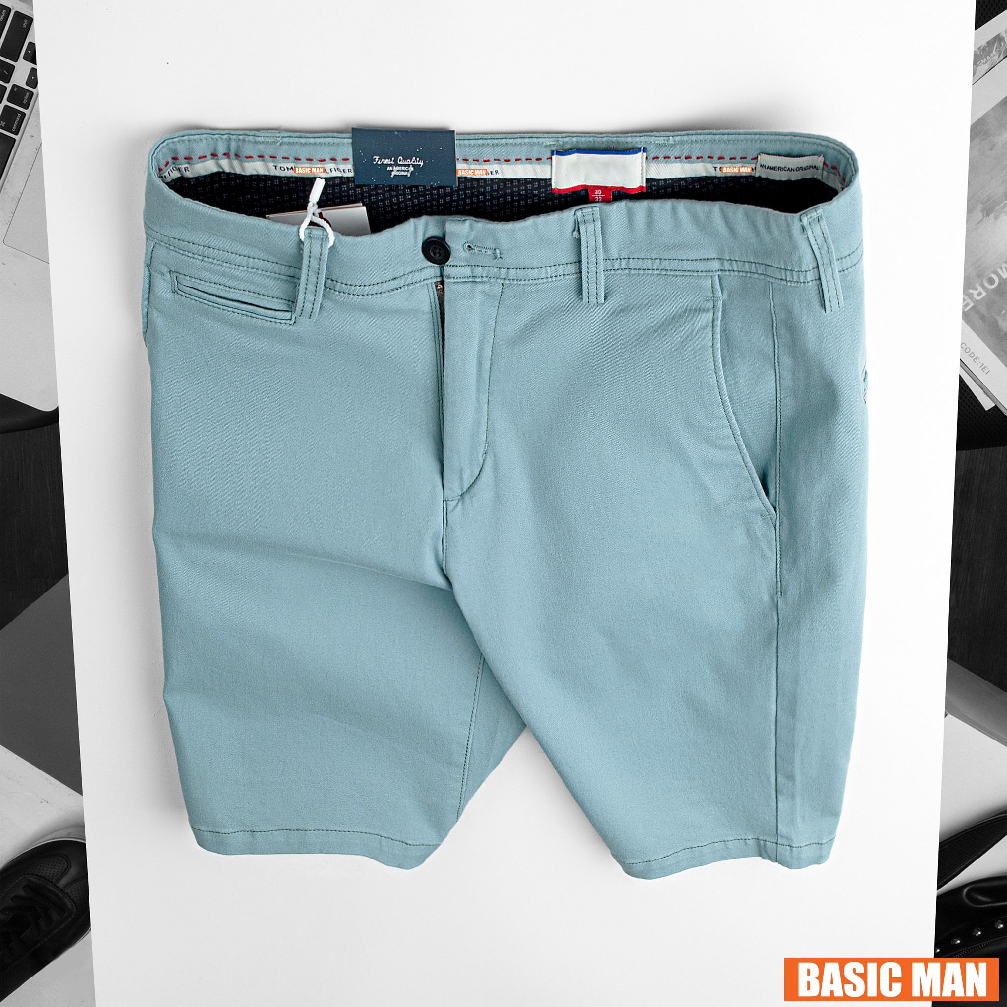 SHORT KAKI T.MY 12 MÀU