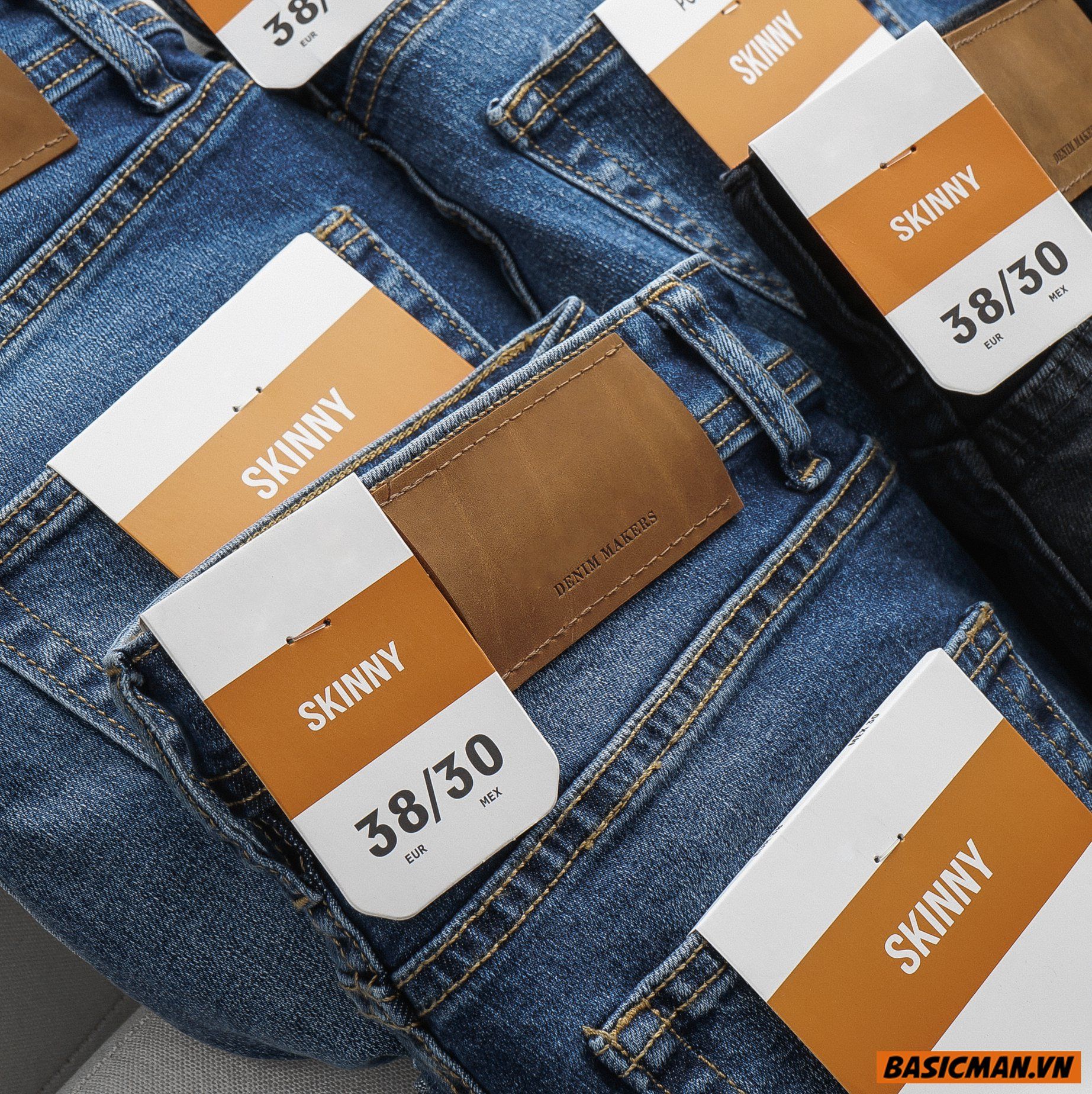SHORT JEAN P.B 251-255