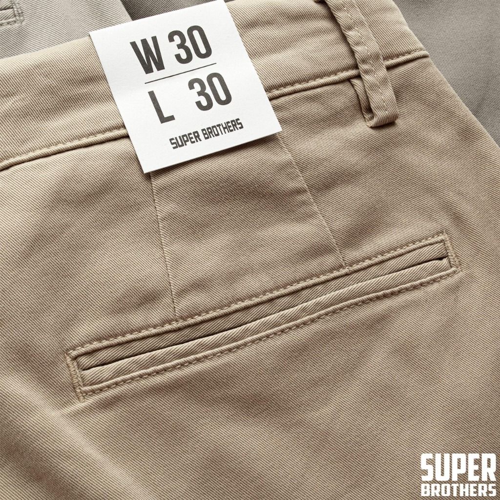 QUẦN KAKI SUPER BROS 3M