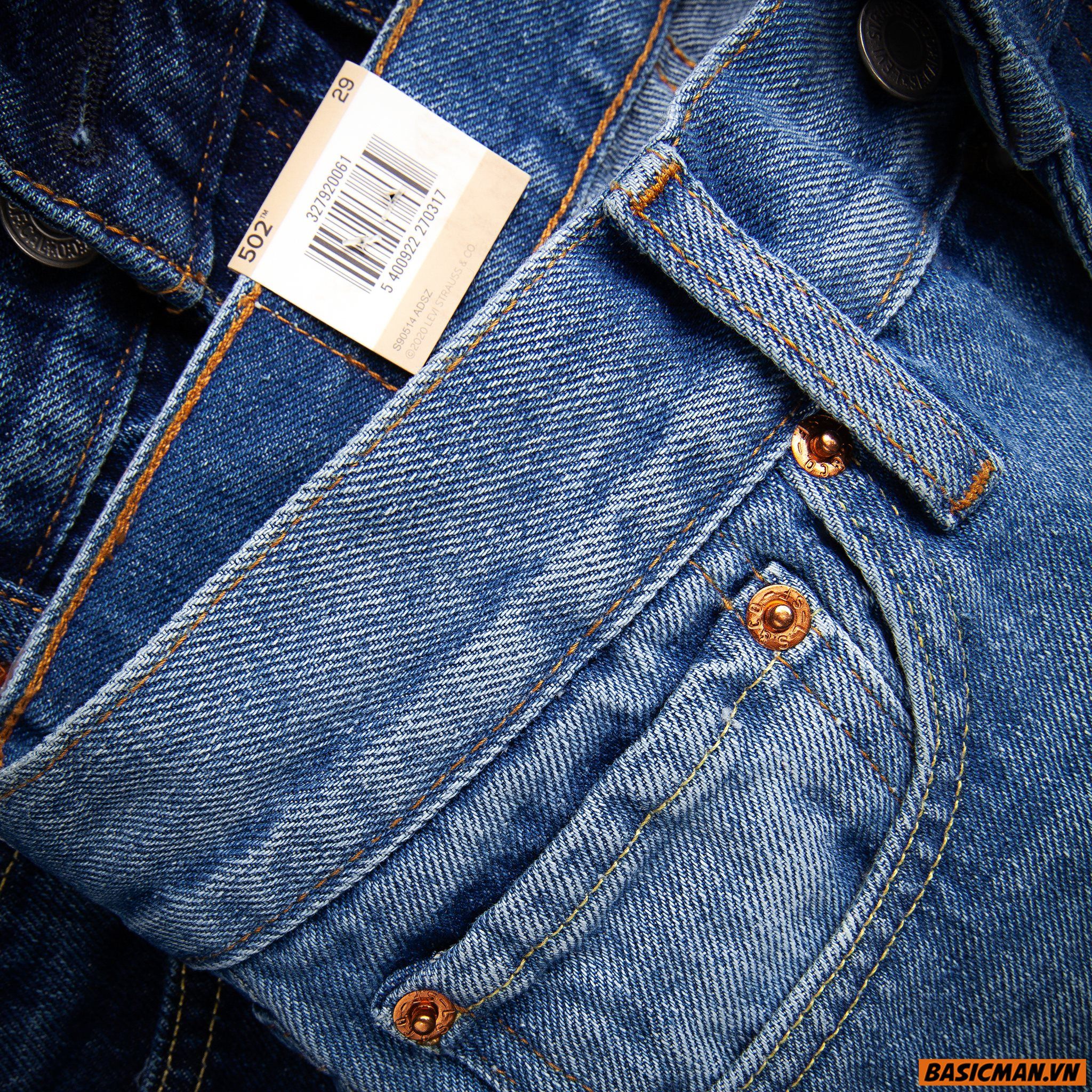 SHORT JEAN L.V 502