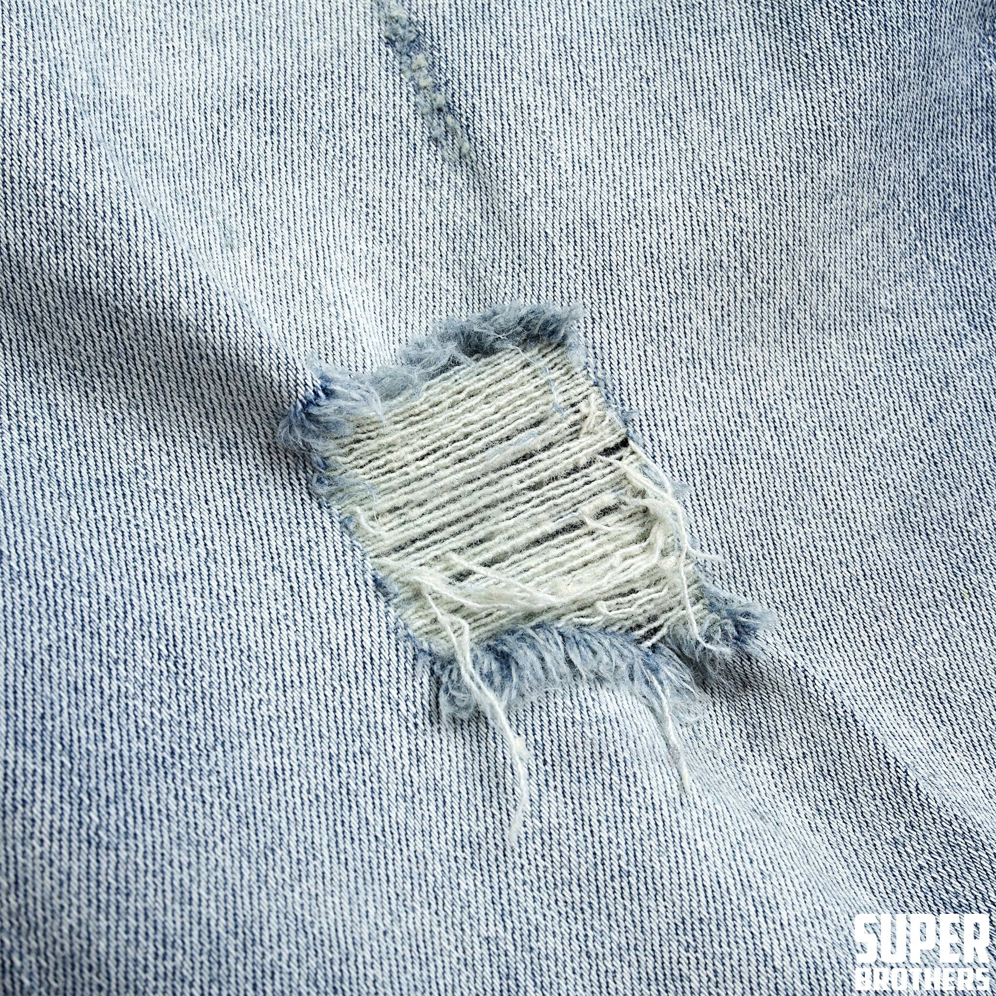 SHORT JEAN SUPER BROS