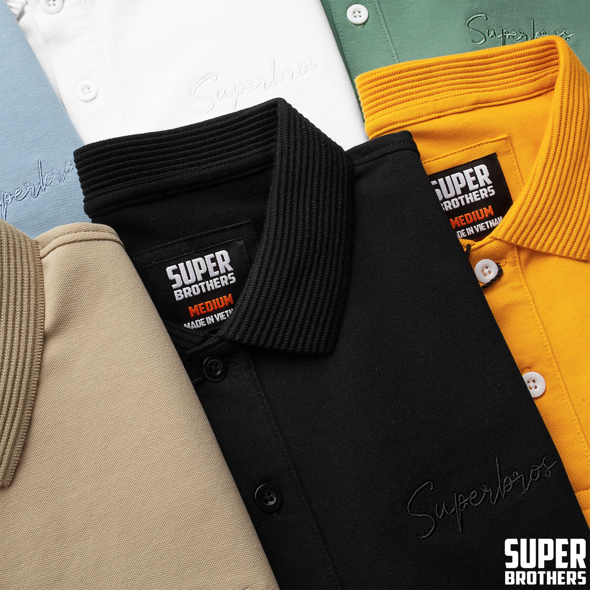 POLO SUPER BROS 8M