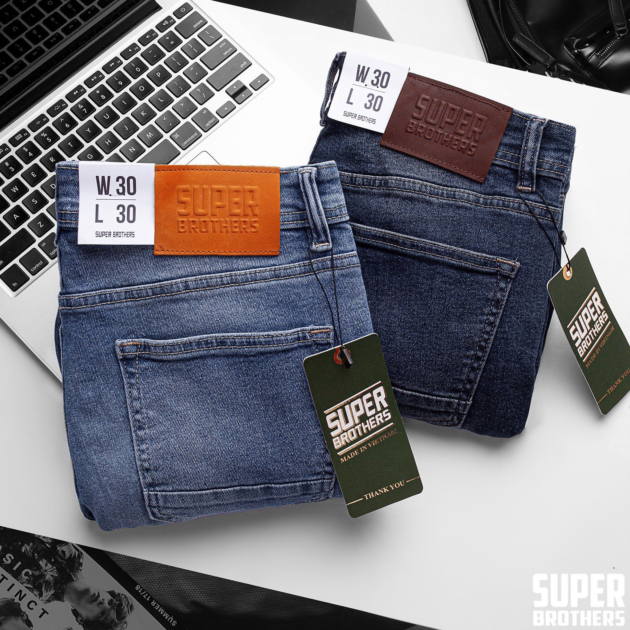 JEAN SUPER BROS VẨY SƠN