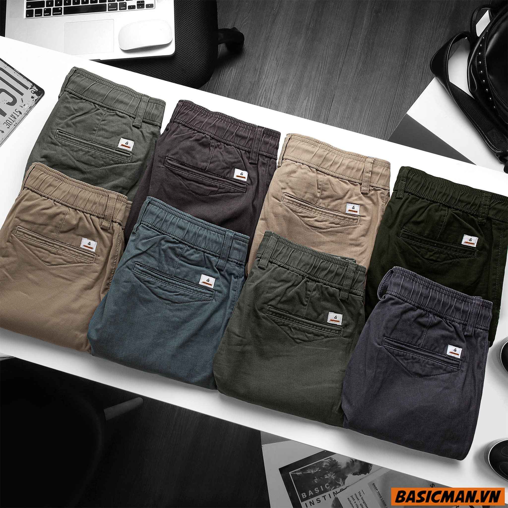 SHORT KAKI J&J XỊN