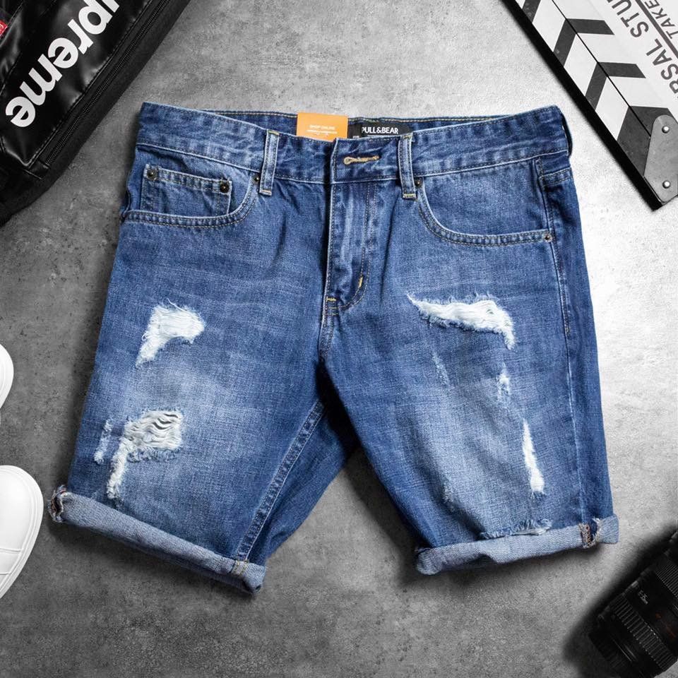 SHORT JEAN P&B 21515