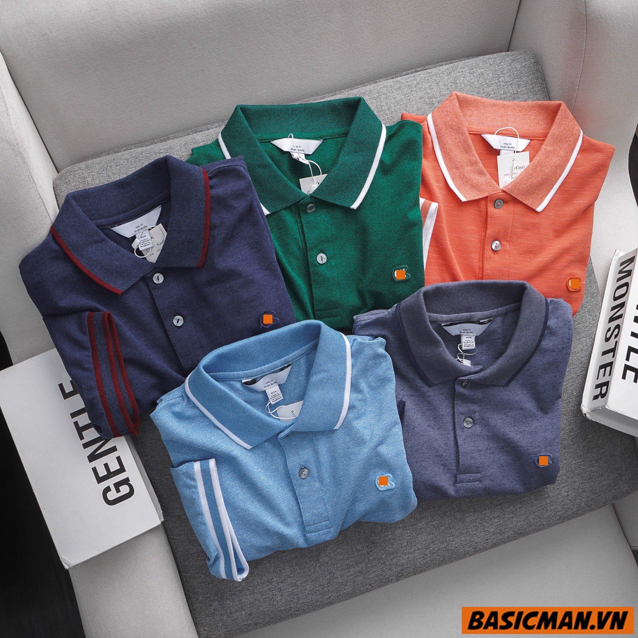 POLO C.K XỊN SS21
