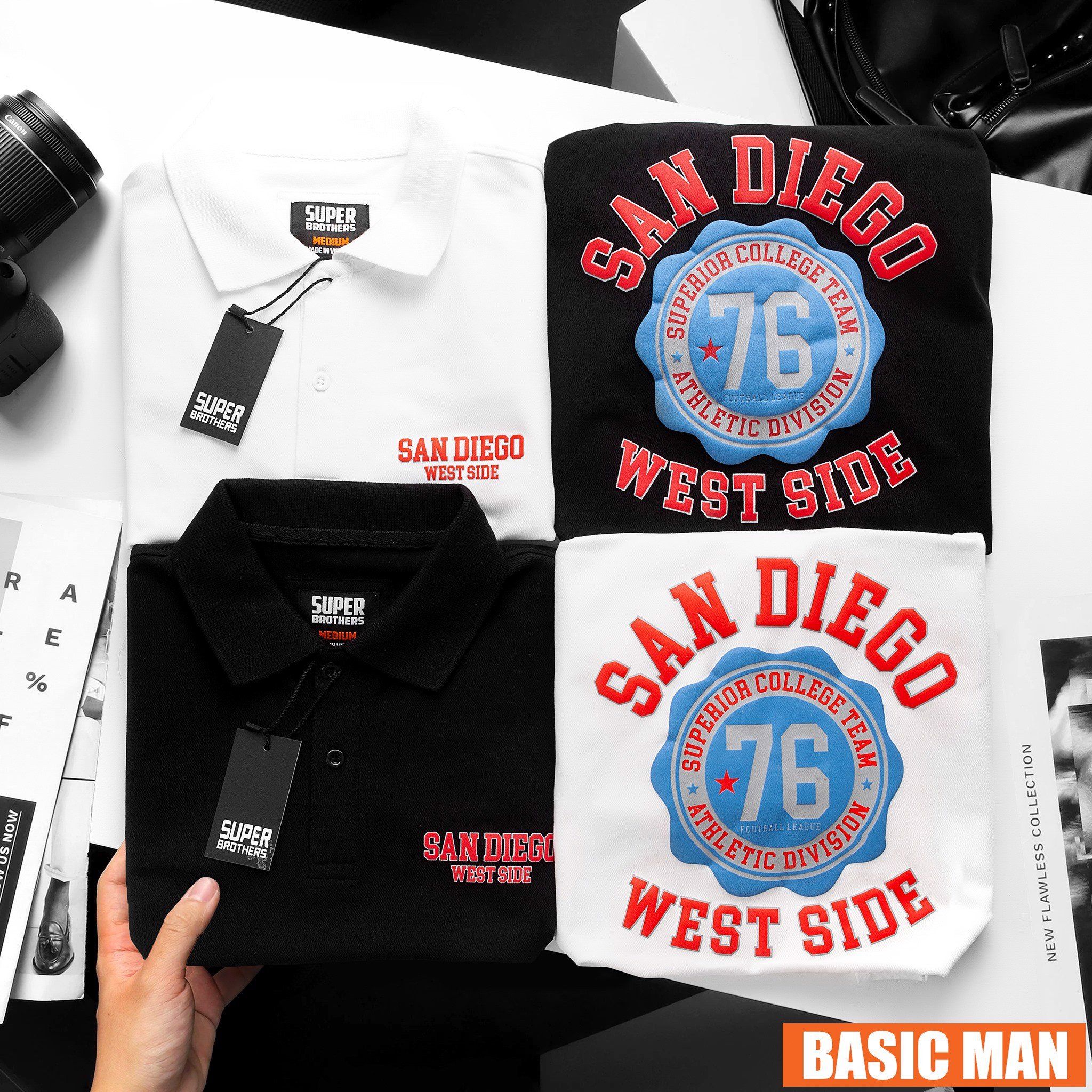 POLO SUPER BROS SAN DIEGO