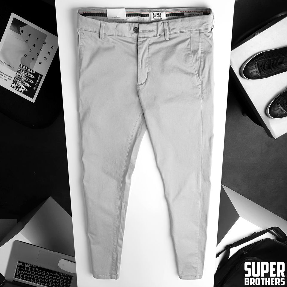 QUẦN KAKI SUPER BROS 5M
