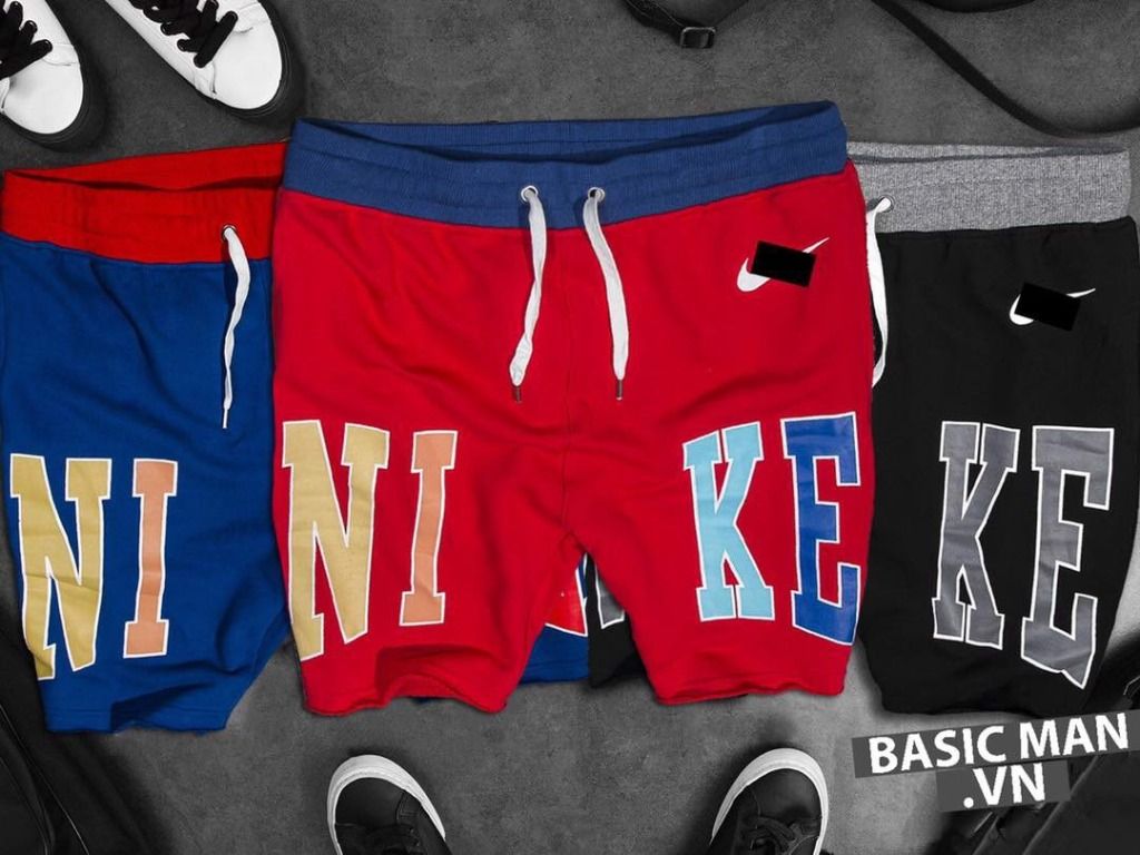  SHORT NỈ NIKE PHỐI MÀU 