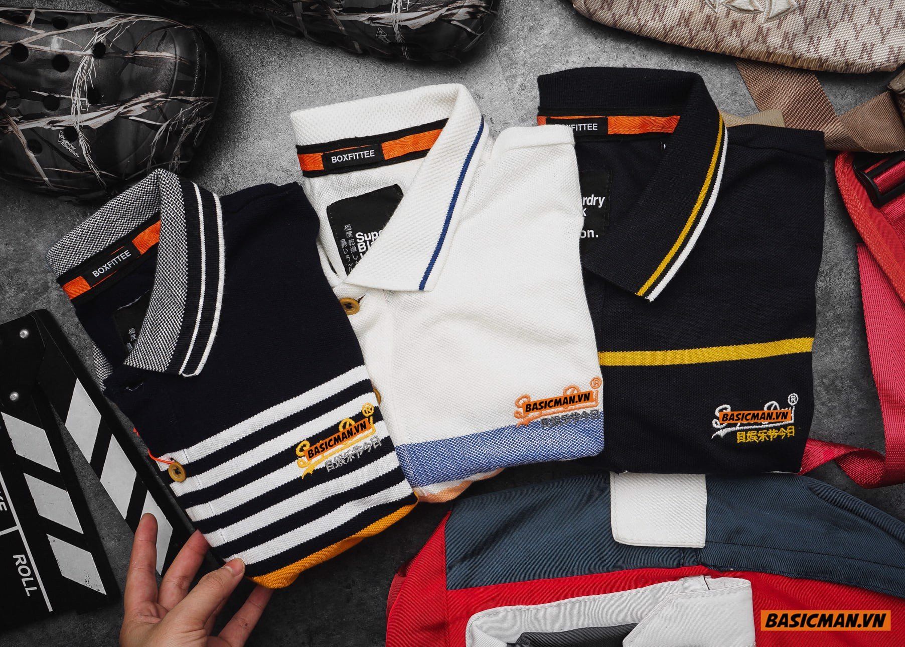 POLO S.DRY SỌC