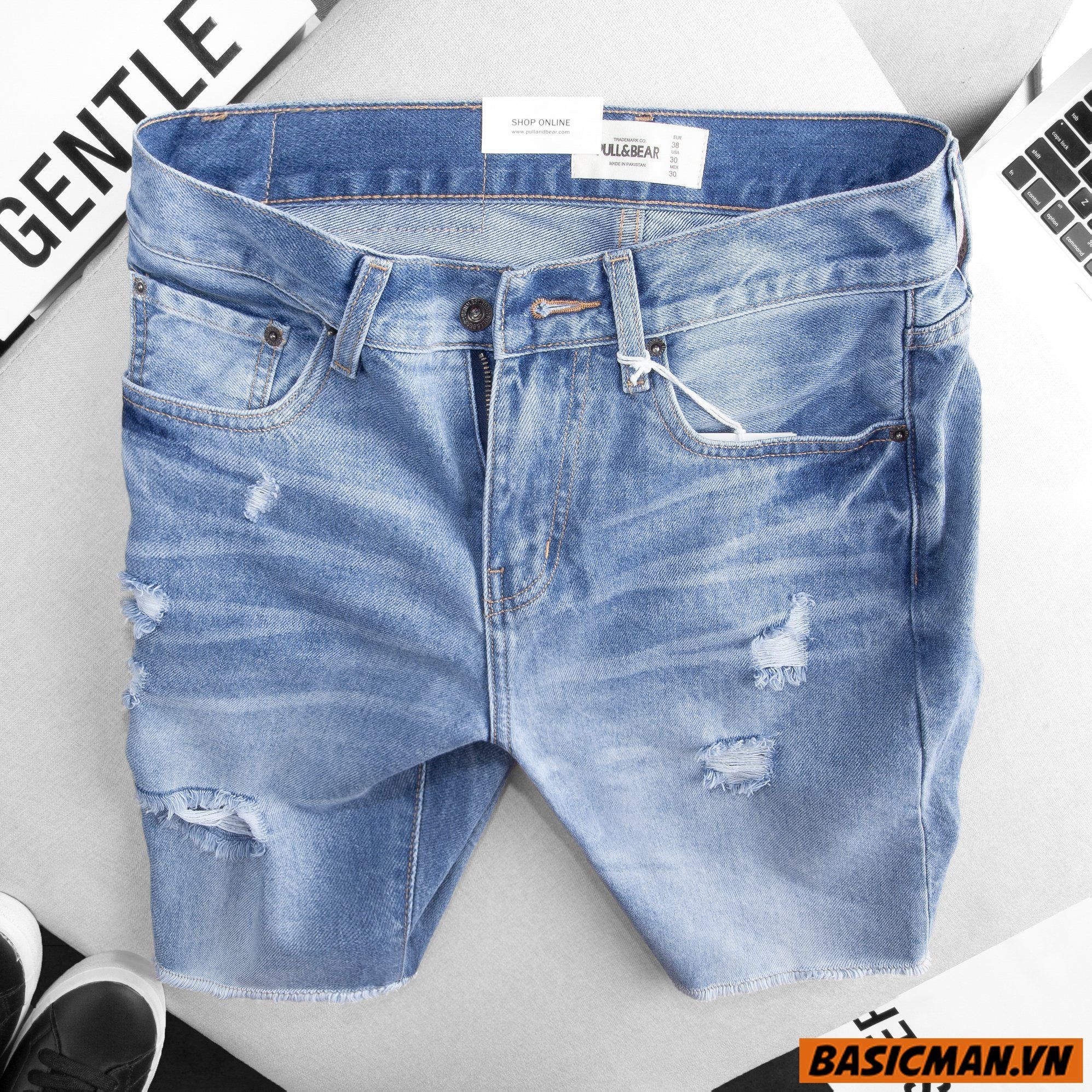 SHORT JEAN PB RÁCH TUA 02