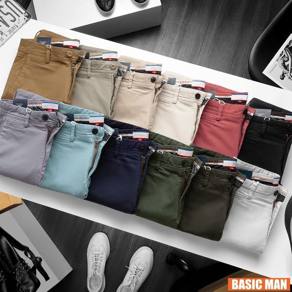 SHORT KAKI T.MY 12 MÀU