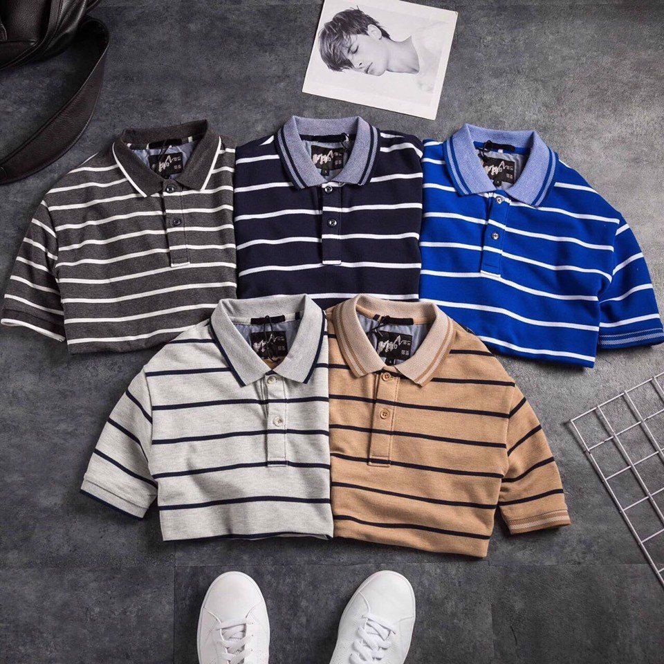 POLO SHIRT SỌC