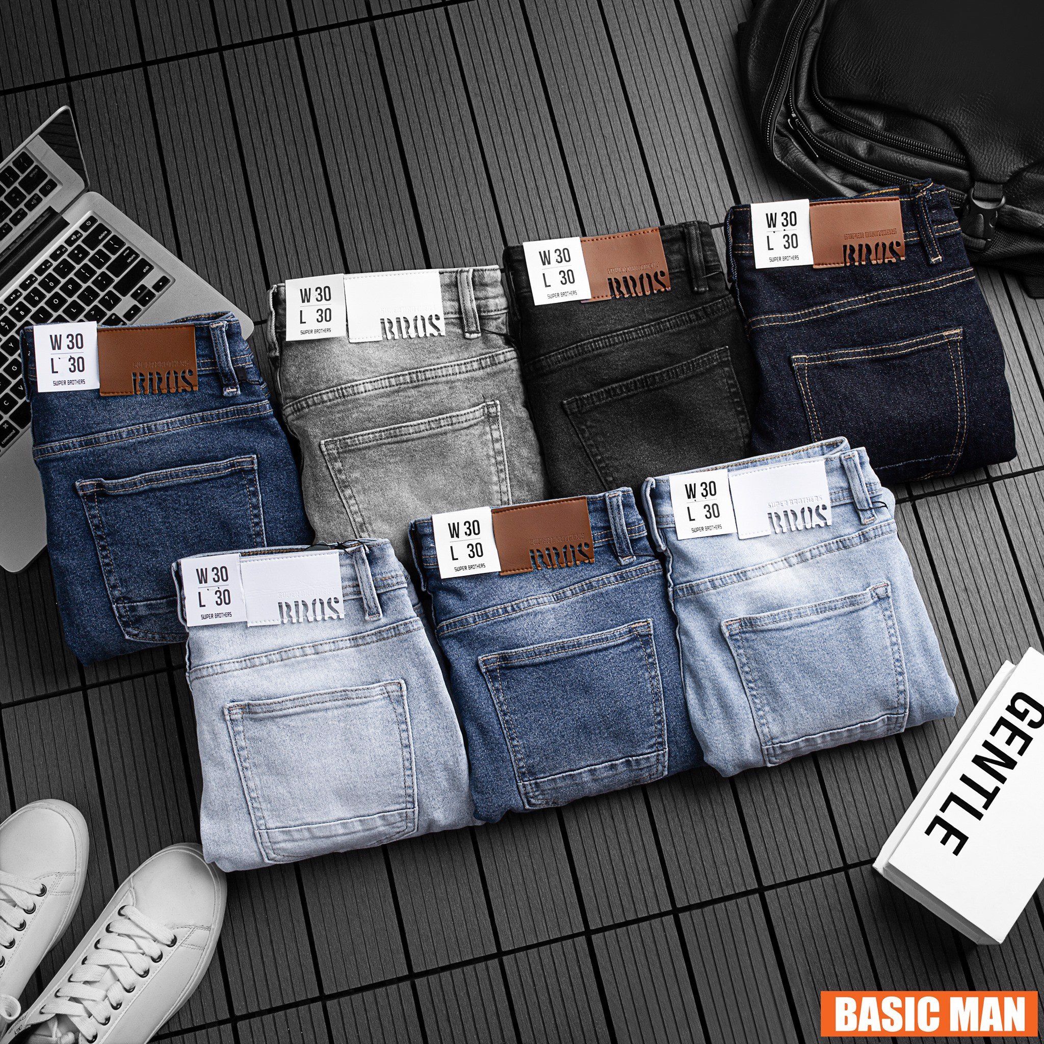 JEAN SUPER BROS 7M