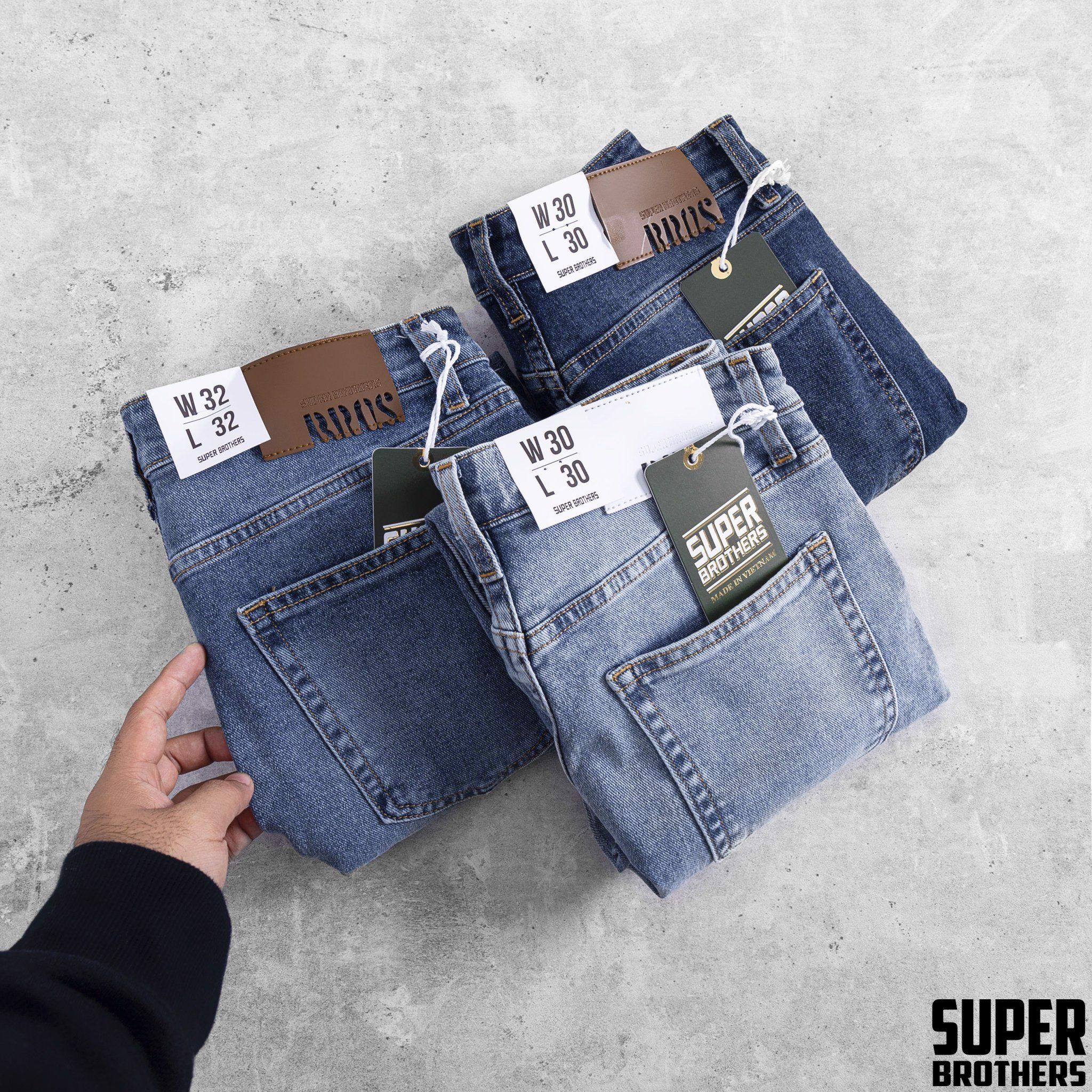 JEAN SUPER BROS 3M